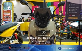 Spek United TX3000, Motor Listrik Dijual Rp 23 Jutaan di JFK 2026