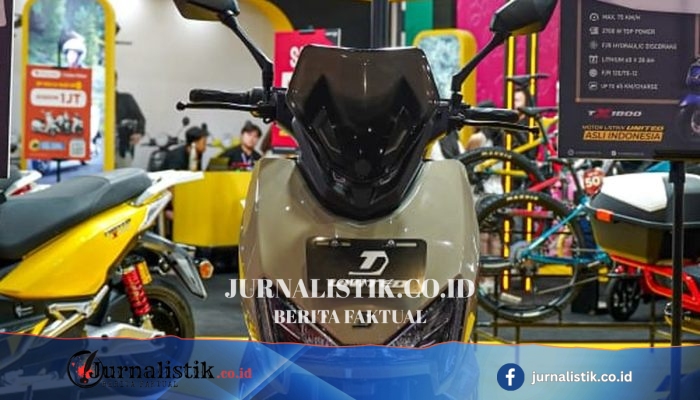 Spek United TX3000, Motor Listrik Dijual Rp 23 Jutaan di JFK 2026