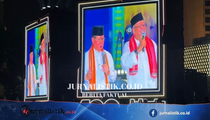 Pramono dan Rano Karno Resmikan Logo 5 Abad Jakarta, Simbol Kolaborasi Warga