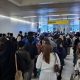 Usai Puncak HUT ke-499, Stasiun MRT Dukuh Atas Dipadati hingga Antrean 100 Meter