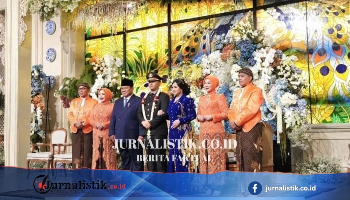 Prabowo Hadiri Resepsi Pernikahan Anak Ketua KPK Setyo Budiyanto, Unggah Lewat IG Story
