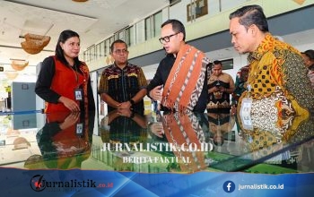 Wamendagri Bima Arya Meninjau PLBN Motaain demi Layanan Perbatasan yang Optimal