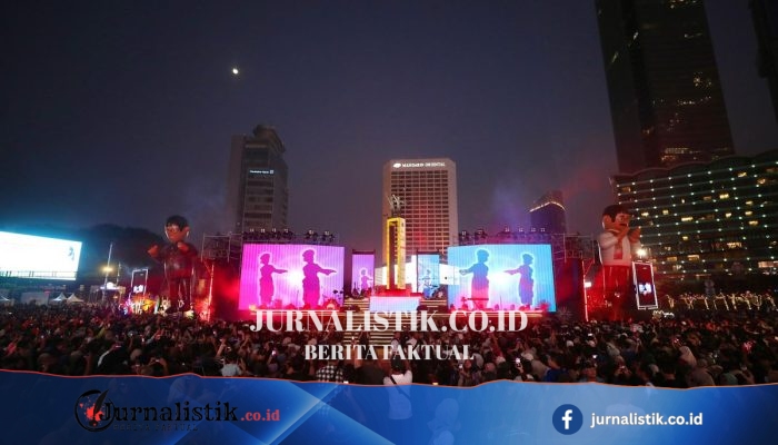 HUT ke-499 Jakarta: Warga Disapa Lewat Transportasi Rp1, Wisata Gratis, dan Ragam Hiburan