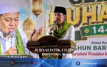 Jokowi Pamitan Setelah Safari Tiga Hari di Lampung: “Saya Masih Orang Kampung”