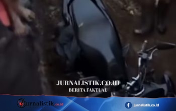 Motor Terperosok ke Galian Proyek di Daan Mogot Jakbar, Pengendara Diduga Mabuk