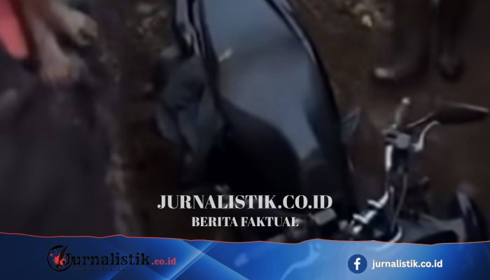 Motor Terperosok ke Galian Proyek di Daan Mogot Jakbar, Pengendara Diduga Mabuk