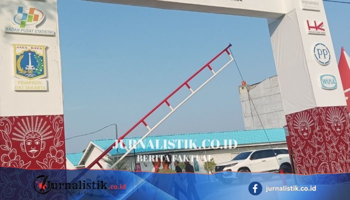 Meninjau Hunian Relokasi Warga Eks Bantaran Rel Senen yang Disiapkan Pemerintah