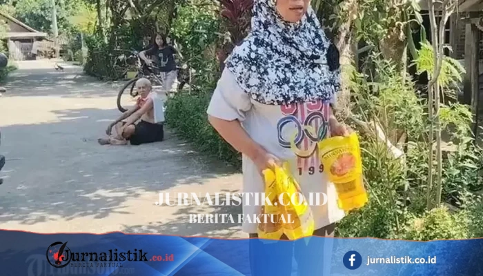 Keluhkan Makanan Berasa Aneh dan Tenggorokan “Nyegrak”, Puluhan Warga Sragen Tukar Minyakita