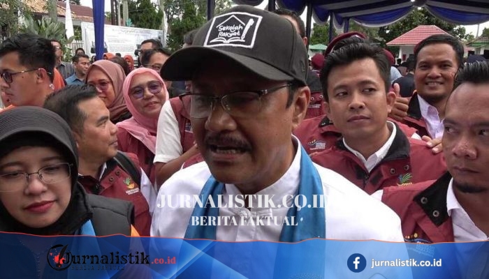 Mensos Gus Ipul Tinjau Sekolah Rakyat Palembang, Tekankan Penerimaan Tanpa Titipan