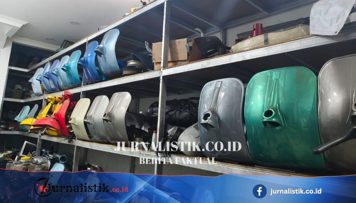 Bukan Sekadar Tren: Dua Alasan Harga Vespa Klasik Terus Menguat