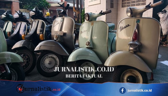 Stigma Vespa Klasik Mahal Tak Sepenuhnya Benar: Rp 15 Juta Siap Touring