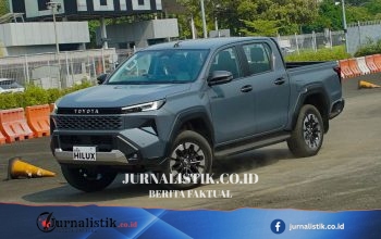 Toyota Astra Motor Luncurkan Hilux BEV Double Cabin, Harga Rp 1.019.000.000 OTR DKI Jakarta