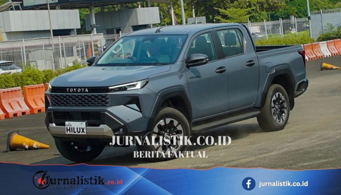 Toyota Astra Motor Luncurkan Hilux BEV Double Cabin, Harga Rp 1.019.000.000 OTR DKI Jakarta