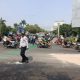 Sisa Tabrakan Truk Boks di Simpang Unisma Bekasi: 6 Motor Tertabrak, 1 Orang Tewas