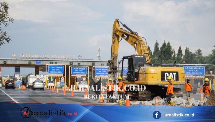 Jasa Marga Rekonstruksi Tol Cipularang dan Padaleunyi, Berikut Titik Lokasi Pekerjaannya (28/6–4/7)
