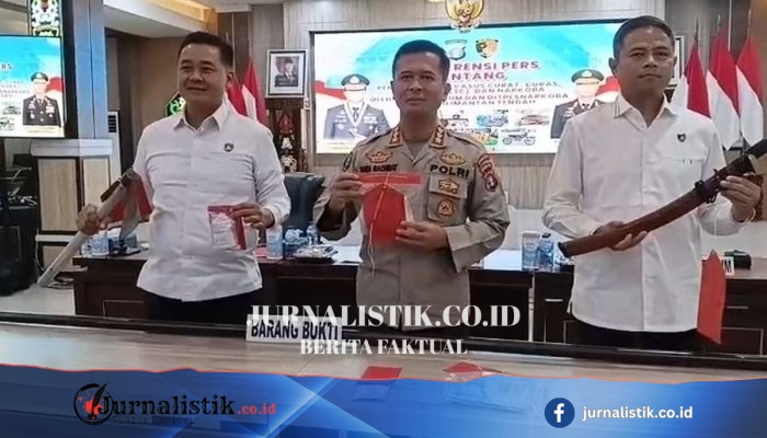 Petani AR (25) Berkedok Kurir Sabu, Menarget Pekerja Tambang Emas Ilegal di Kampuri Gunung Mas