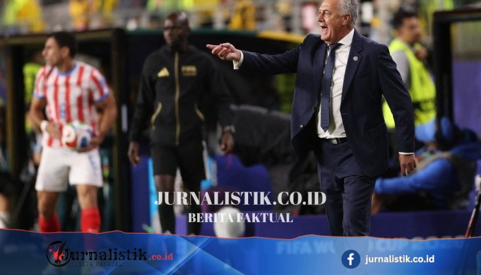 Gustavo Alfaro: Paraguay Incar Kemenangan atas Jerman Usai Sikat Argentina dan Brasil