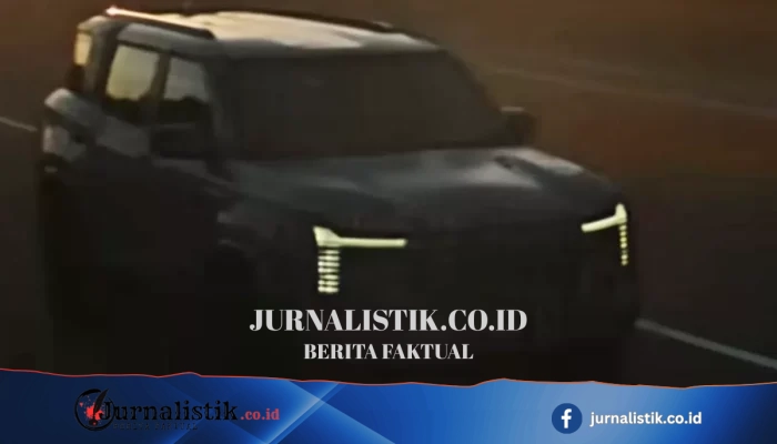 Mengintip Kabin Mitsubishi Pajero Terbaru, Tetap Dominan Nuansa Off-road
