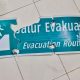 Rambu Petunjuk Evakuasi Tsunami Dicuri di Kalianda, Lampung Selatan