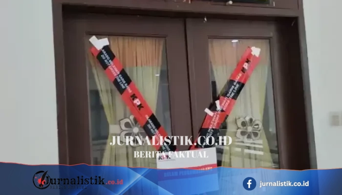 OTT KPK Berujung Penyegelan Ruang Kerja, Bupati dan Sekda Kuansing Belum Tertangkap