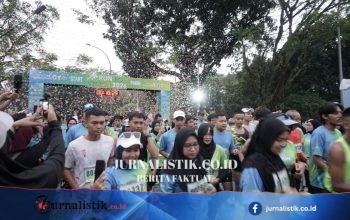 Run For Vision 2026 di Serang: 1.200 Pelari Galang Dana 263 Operasi Katarak Gratis