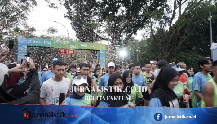 Run For Vision 2026 di Serang: 1.200 Pelari Galang Dana 263 Operasi Katarak Gratis