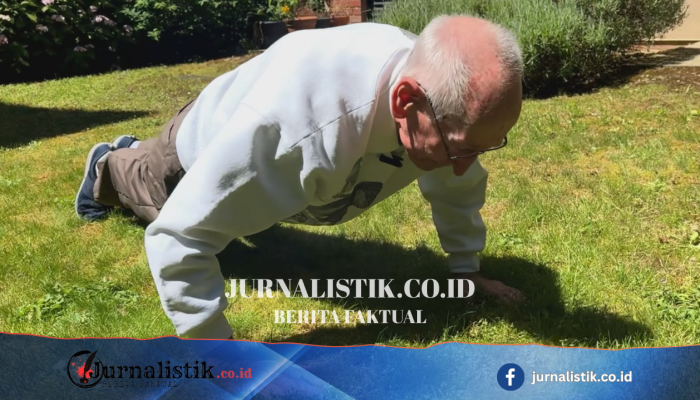 Berusia 98 Tahun, Bill Kober Masih Lakukan 40 Push-Up Setiap Hari