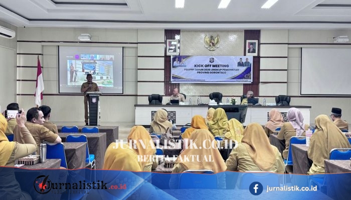 Sekdaprov Gorontalo Dorong OPD Transformasi Layanan Publik Lewat PEKPP 2026