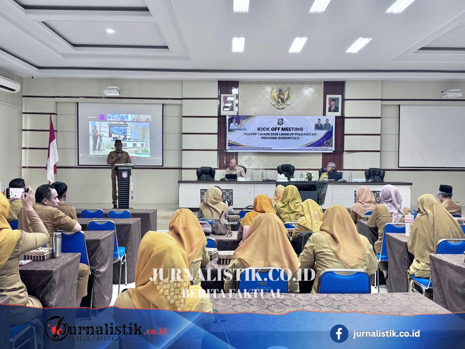 Sekdaprov Gorontalo Dorong OPD Transformasi Pelayanan Publik