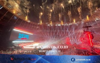 Bad Bunny Bikin London Bergemuruh di Konser Stadion Bersejarah