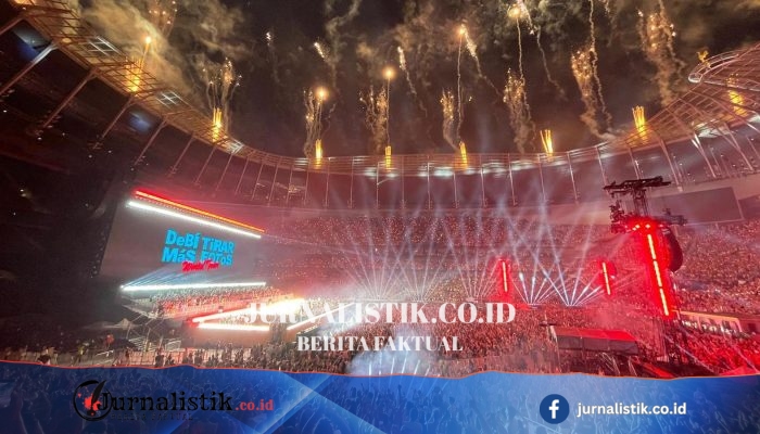 Bad Bunny Bikin London Bergemuruh di Konser Stadion Bersejarah