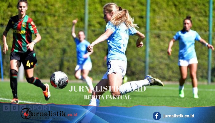 Lazio Women diperintahkan bayar kompensasi sengketa kehamilan Maja Gothberg