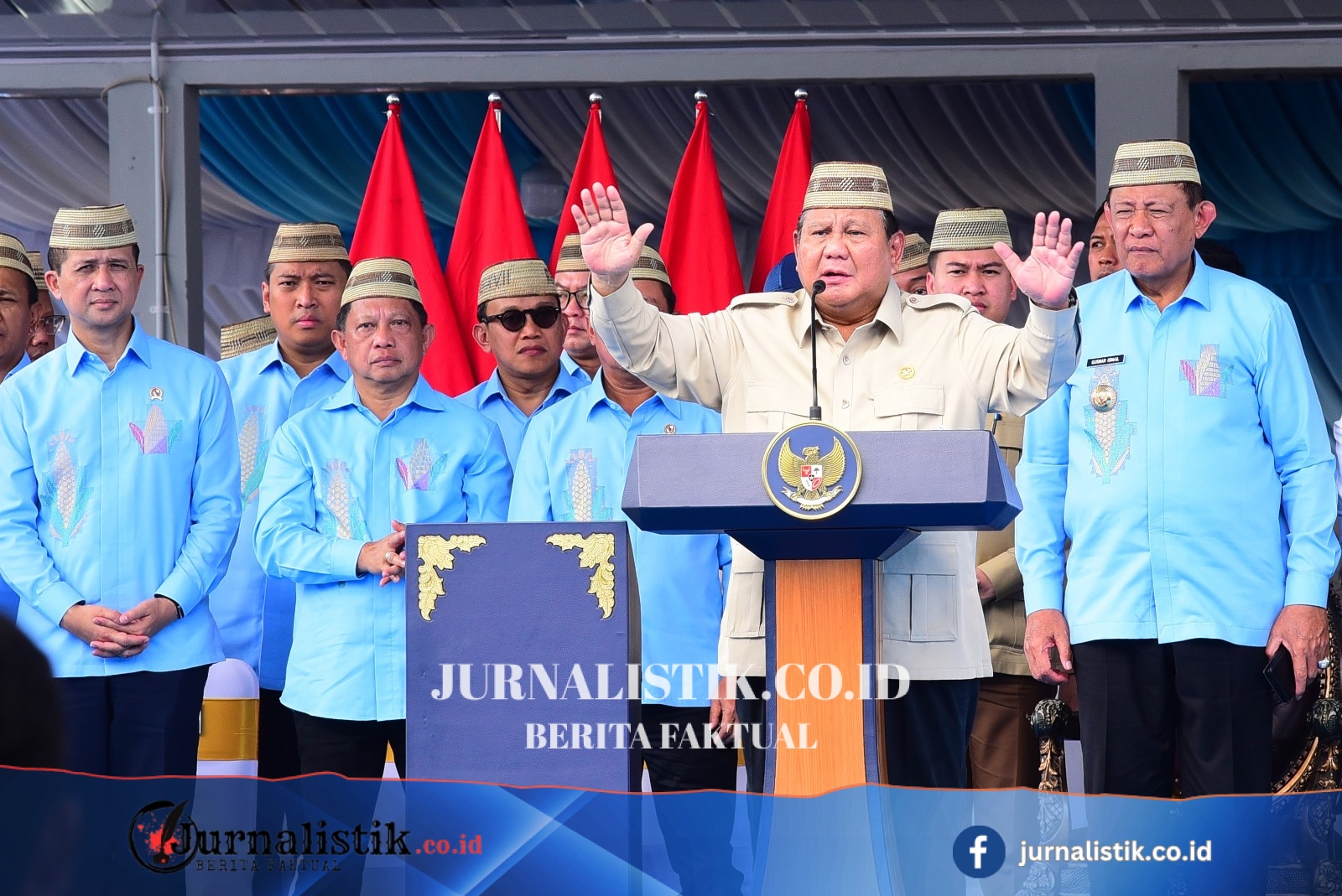 Gusnar-Idah Bangga PENAS XVII Jadikan Gorontalo Pusat Perhatian Nasional