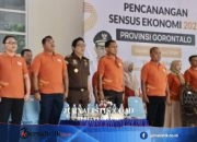 Dukung Kebijakan Berbasis Data, Wakapolda Hadiri Pencanangan Sensus Ekonomi 2026 Provinsi Gorontalo