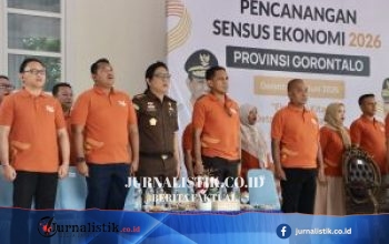 Dukung Kebijakan Berbasis Data, Wakapolda Hadiri Pencanangan Sensus Ekonomi 2026 Provinsi Gorontalo