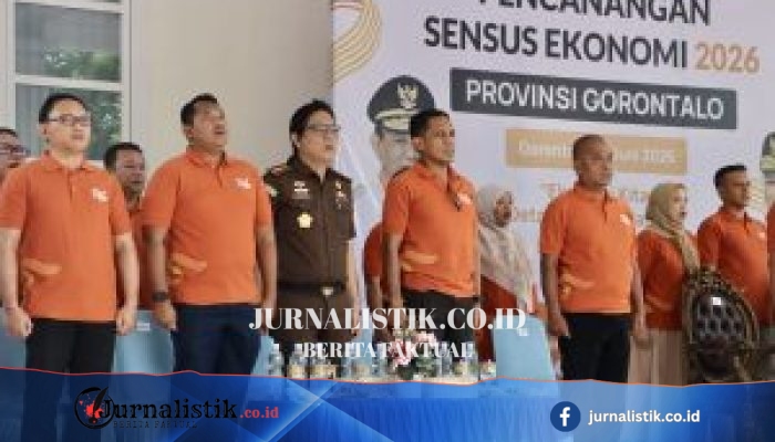 Dukung Kebijakan Berbasis Data, Wakapolda Gorontalo Hadiri Pencanangan Sensus Ekonomi 2026 Provinsi Gorontalo