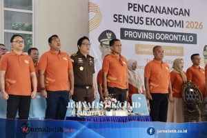 Dukung Kebijakan Berbasis Data, Wakapolda Hadiri Pencanangan Sensus Ekonomi 2026 Provinsi Gorontalo
