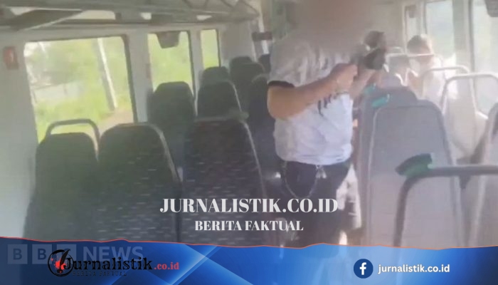 Penumpang kecelakaan kereta Bedford ceritakan kronologi tabrakan
