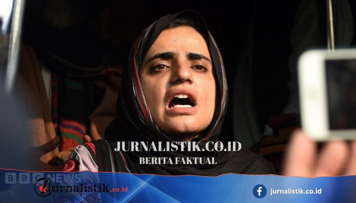 Aktivis Pakistan Mahrang Baloch Divonis Penjara Seumur Hidup atas Pembunuhan Seorang Prajurit di Aksi Massa