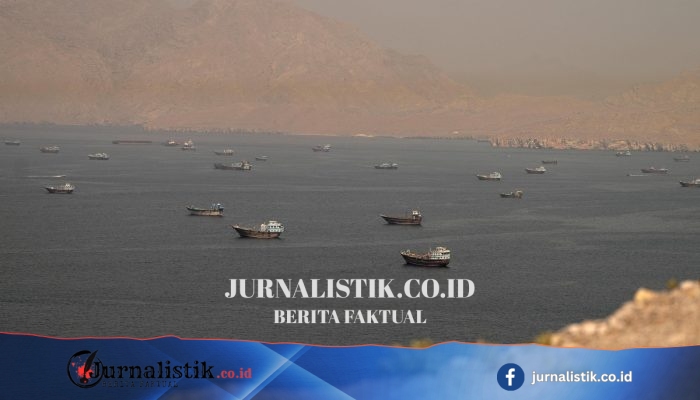 AS Lakukan Serangan Balasan ke Iran usai Serangan Drone ke Kapal Dagang Kedua di Selat Hormuz