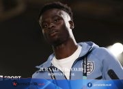 Saka trains alone as England prepare for Ghana game