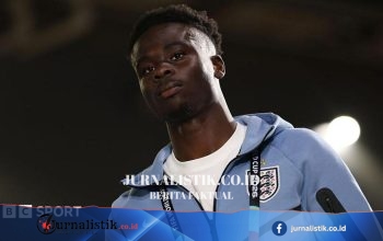 Piala Dunia 2026: Bukayo Saka Latihan Sendirian saat Inggris Bersiap Hadapi Ghana