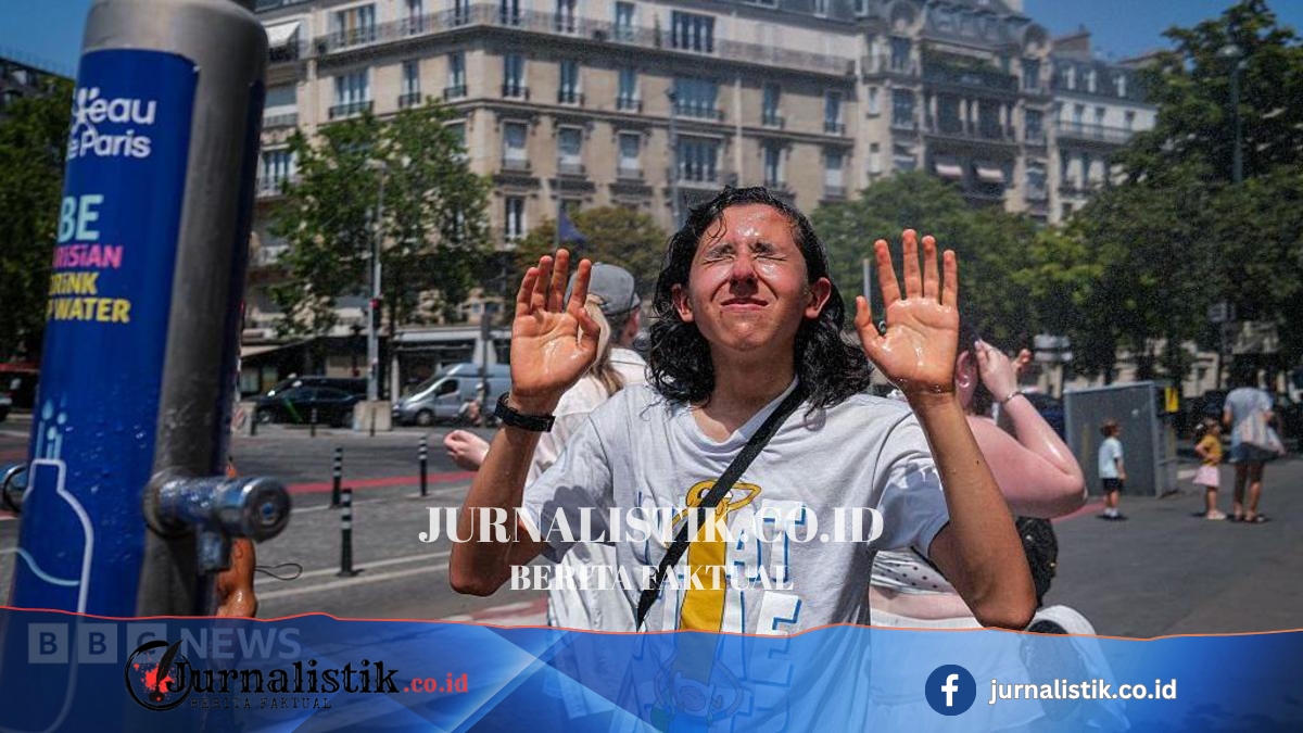 Europe's heatwave shifts east as France raises health alert to highest level
