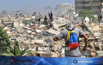 Di Caracas, Venezuela menghadapi fase paling kelam dalam sejarah modernnya