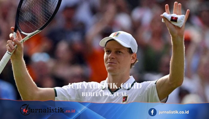 Hasil Wimbledon 2026: Jannik Sinner menang comeback lima set atas Miomir Kecmanovic