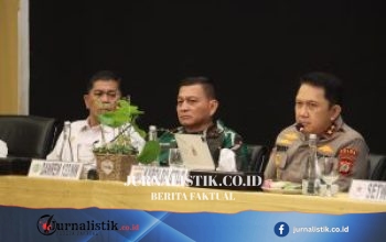 Sinergitas TNI-Polri dan Pemda Diperkuat dalam Pengamanan Kunker RI-2 di Gorontalo