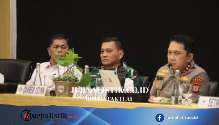 Sinergitas TNI-Polri dan Pemda Diperkuat dalam Pengamanan Kunker RI-2 di Gorontalo