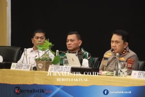 Sinergitas TNI-Polri dan Pemda Diperkuat dalam Pengamanan Kunker RI-2 di Gorontalo