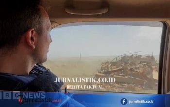 BBC Menyaksikan Desa-Da yang Hancur di Lebanon Selatan yang Diduduki Israel