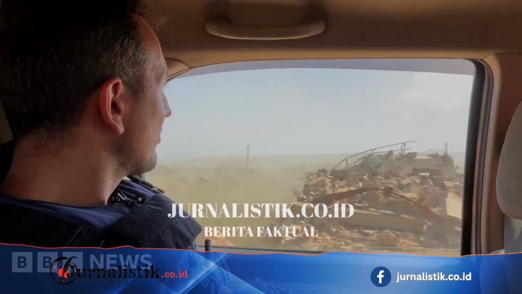 BBC sees destroyed villages in Israeli-occupied southern Lebanon